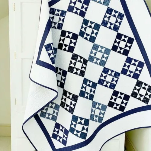 Heirloom Stars Quilt Pattern