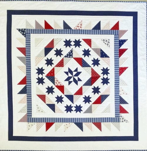 Stars & Stripes Celebration Quilt Pattern pic 4