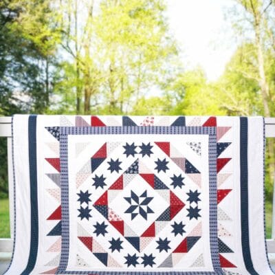 Stars & Stripes Celebration Quilt Pattern pic 3