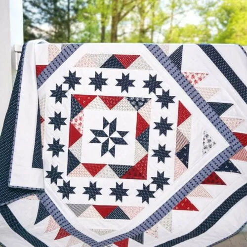 Stars & Stripes Celebration Quilt Pic 2