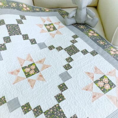 Star Gazer Delight Quilt Pattern pic 2