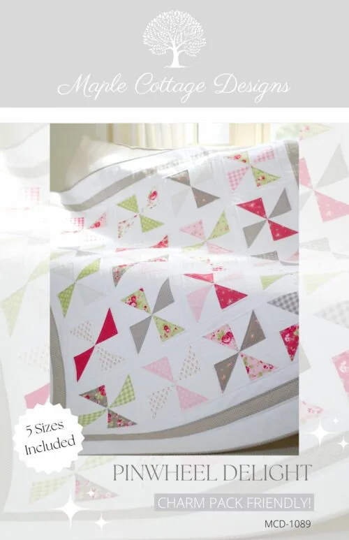 Pinwheel Delight Quilt Pattern - Image 5