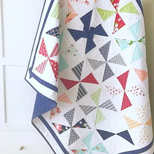 Pinwheels & Polka Dots Quilt Pattern