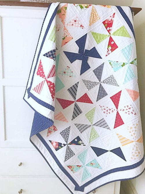 Pinwheels & Polka Dots Quilt Pattern