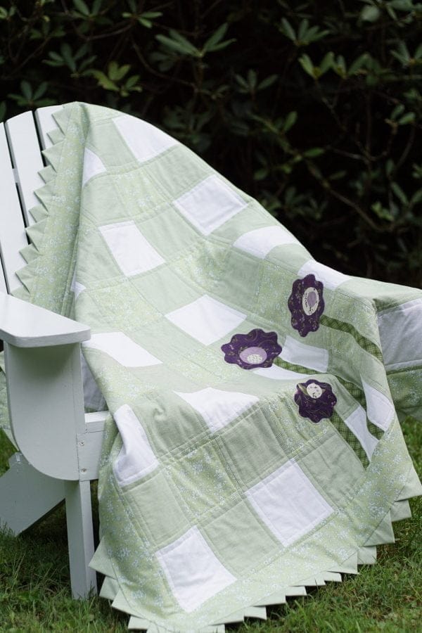 Gingham Check Days Quilt Pattern