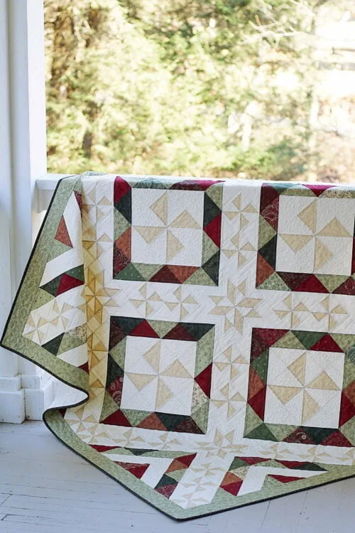 Winter Wonderland Quilt Pattern - Image 4