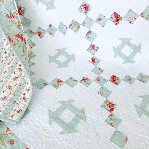 Tea Garden Quilt Pattern