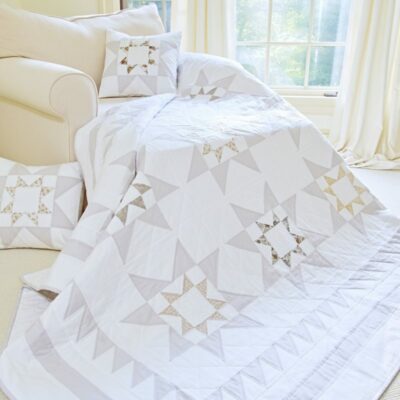 Captivating Stars Quilt Pattern pic 1