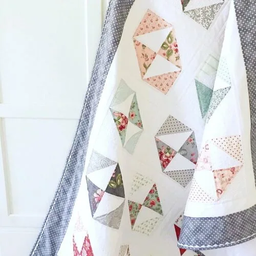 Pretty Petit Fours Quilt Pattern