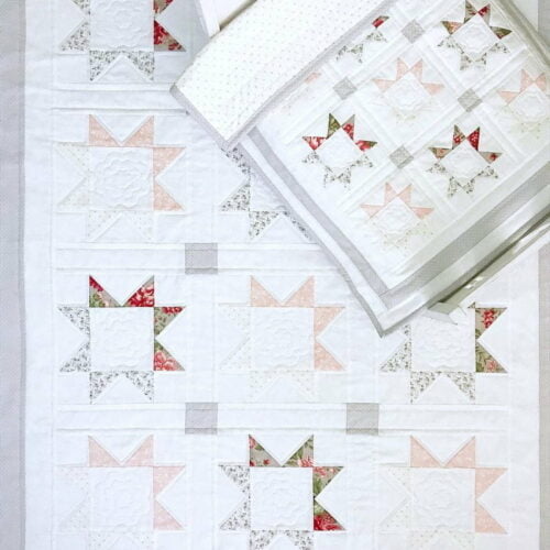 Darling Stars Quilt Pattern pic 1