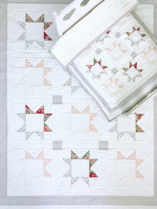 Darling Stars Quilt Pattern pic 1