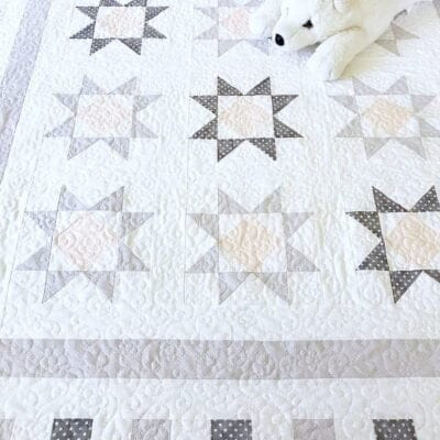 Diamond Stars Quilt Pattern pic 2