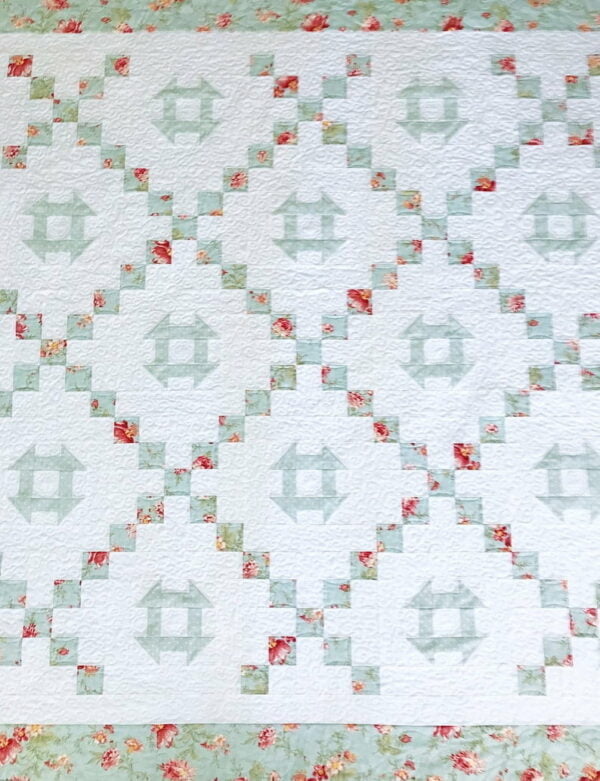 Tea Garden Quilt Pattern pic 3