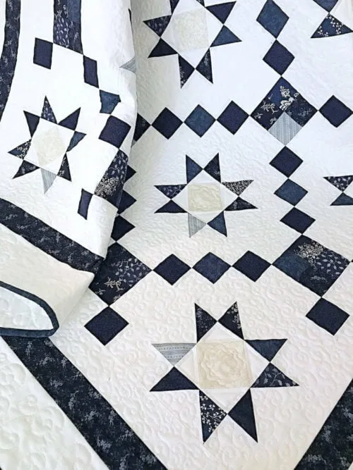 Diamond Star Path Quilt Pattern - Image 2