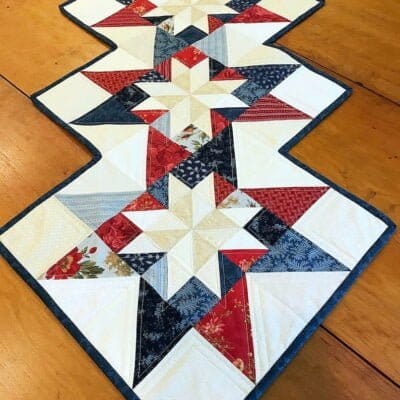 Radiant Stars Table Runner pic 2