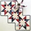 Radiant Stars Table Runner Pattern pic 3