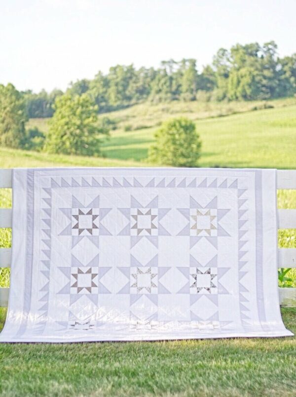 Captivating Stars Quilt Pattern pic 2