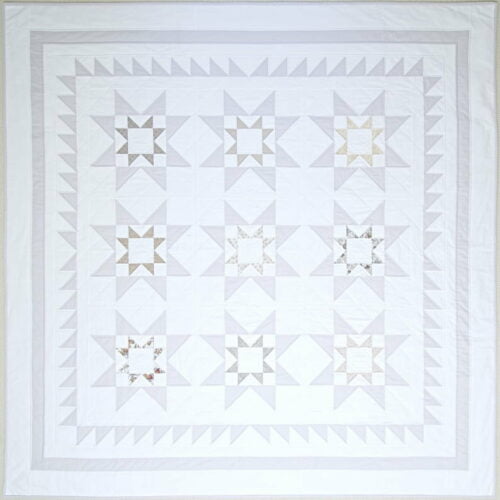 Captivating Stars Quilt Pattern pic 4