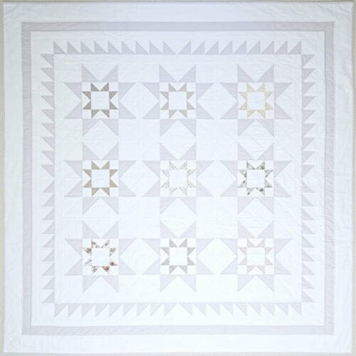 Captivating Stars Quilt Pattern pic 4