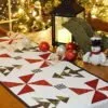 An Evergreen Christmas Table Runner pic 4