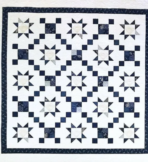 Diamond Star Path Quilt Pattern - Image 4
