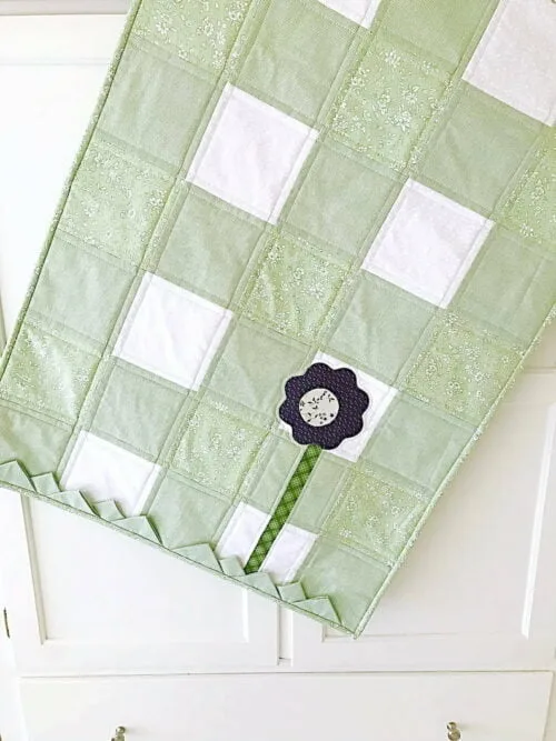 Gingham Check Days Quilt Pattern - Image 4