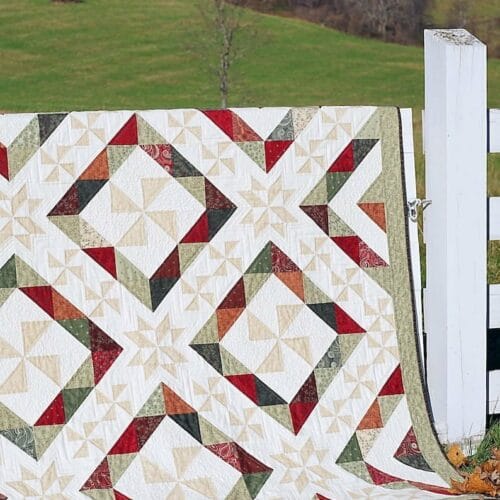 Winter Wonderland Quilt Pattern