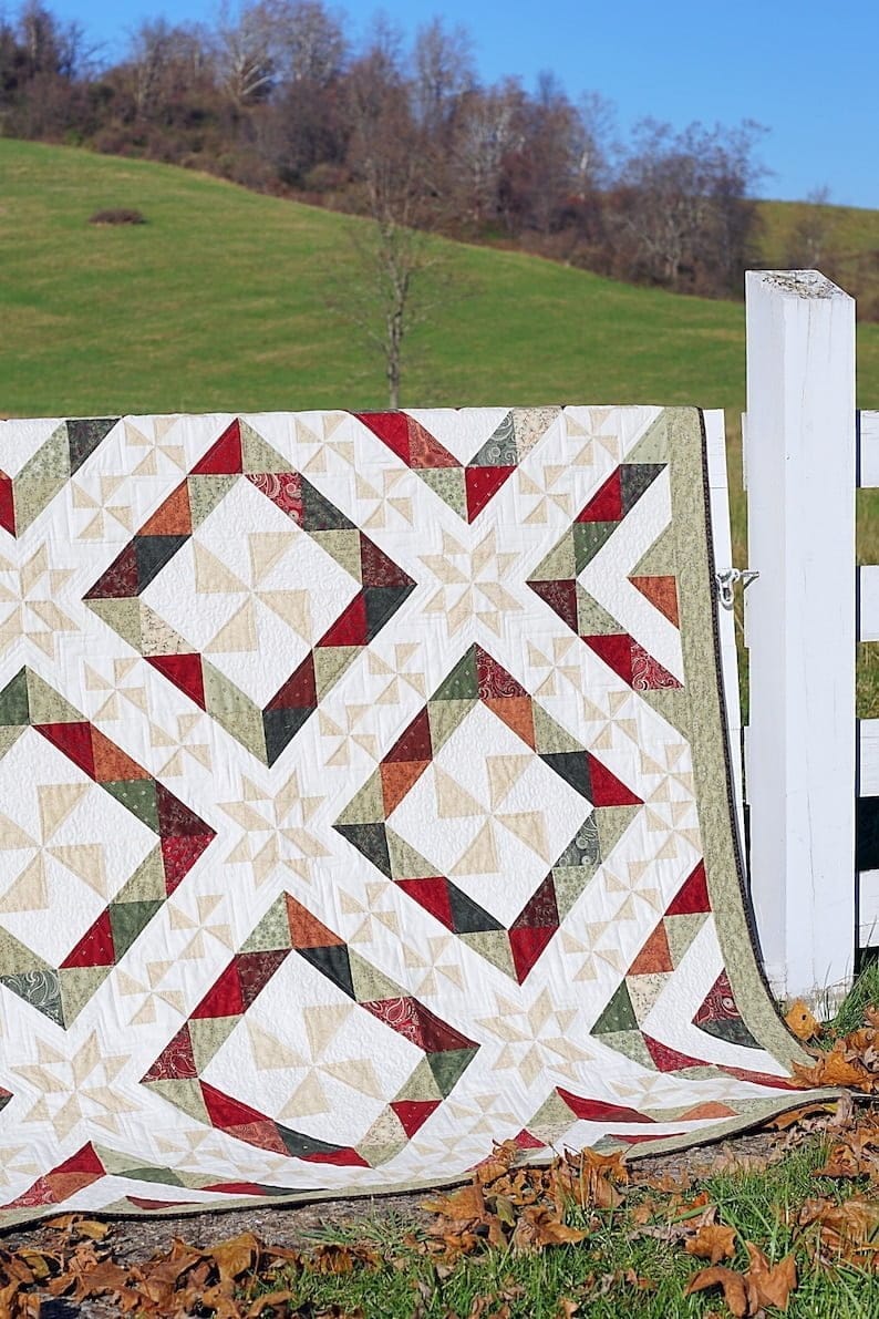 Winter Wonderland Quilt Pattern • Maple Cottage Designs