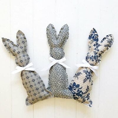 French Country Stars Bunny Pattern