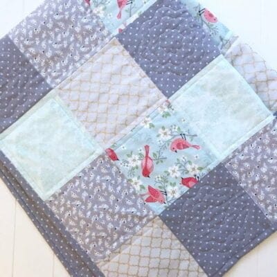 Skipping Stones Quilt pic 2
