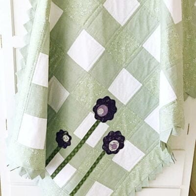 Gingham Check Days Quilt Pattern pic 2 Gingham Check Days Quilt Pattern pic 2