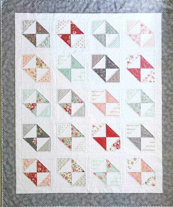 Pretty Petit Fours Quilt Pattern pic 4
