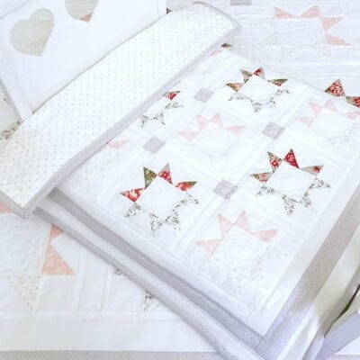 Darling Stars Quilt Pattern pic 2 Darling Stars Quilt Pattern pic 2