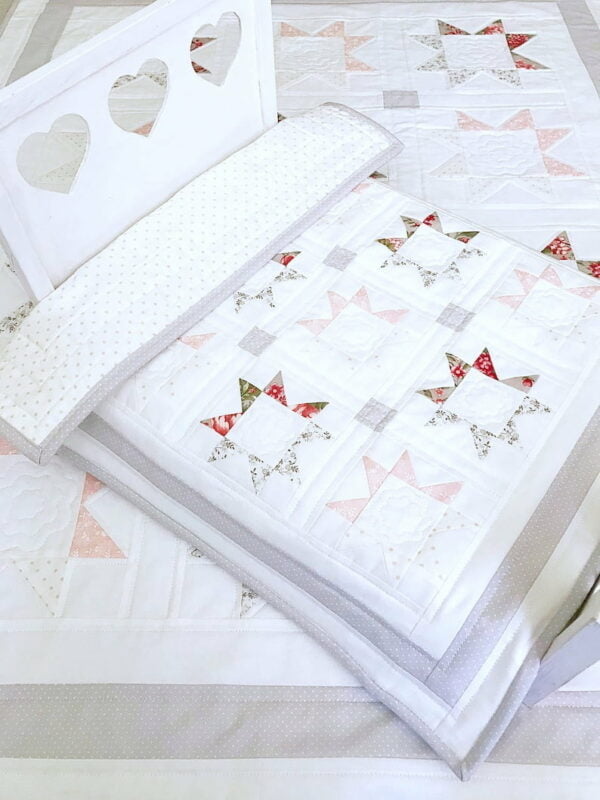 Darling Stars Quilt Pattern pic 2
