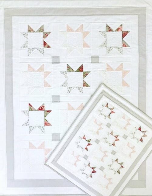 Darling Stars Quilt pattern pic 3