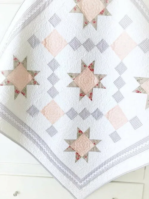 Hopscotch Dreams Quilt Pattern & Lovey Pattern - Image 4
