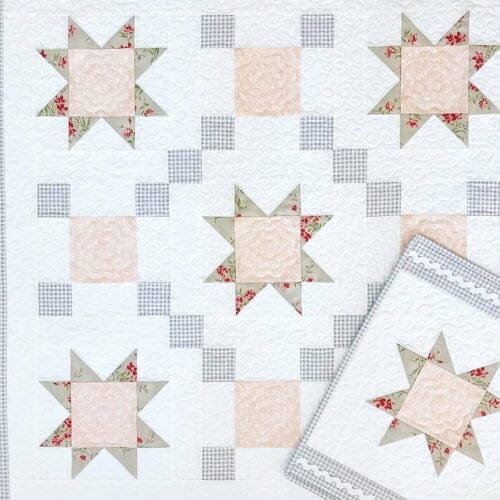 Hopscotch Dreams Quilt Pattern & Lovey Pattern