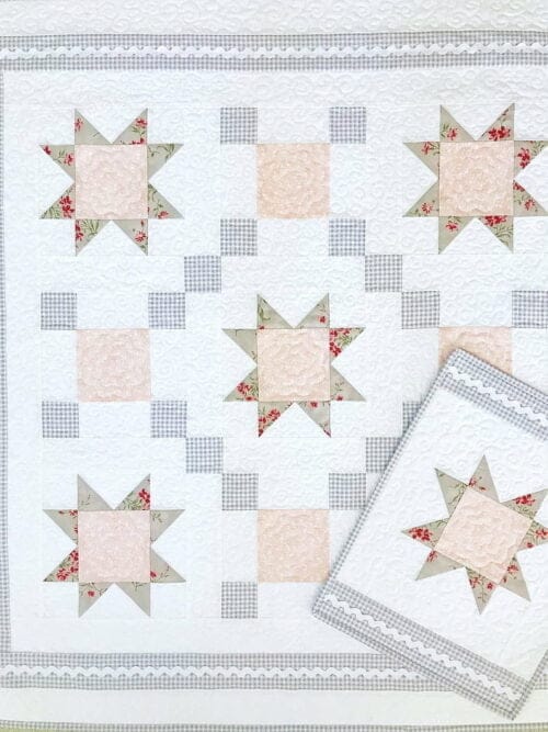 Hopscotch Dreams Quilt Pattern & Lovey Pattern