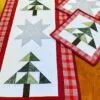 Christmastime Table Runner Pattern & Mug Rug Pattern - Image 2