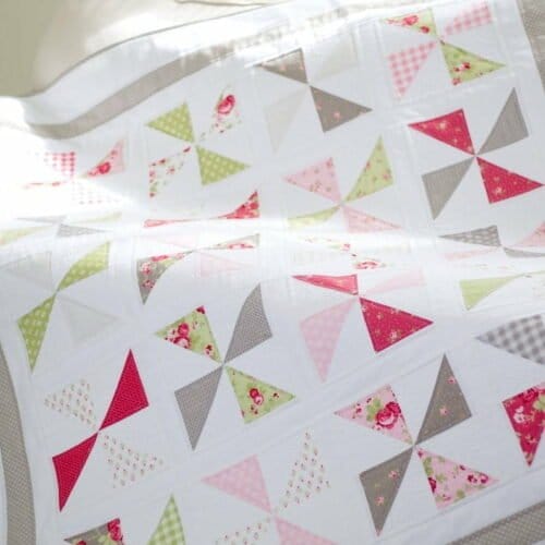 Pinwheel Delight Quilt Pattern