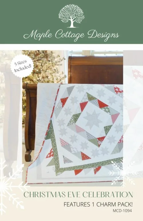 Christmas Eve Celebration Quilt Pattern - Image 6