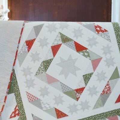 Christmas quilt pattern