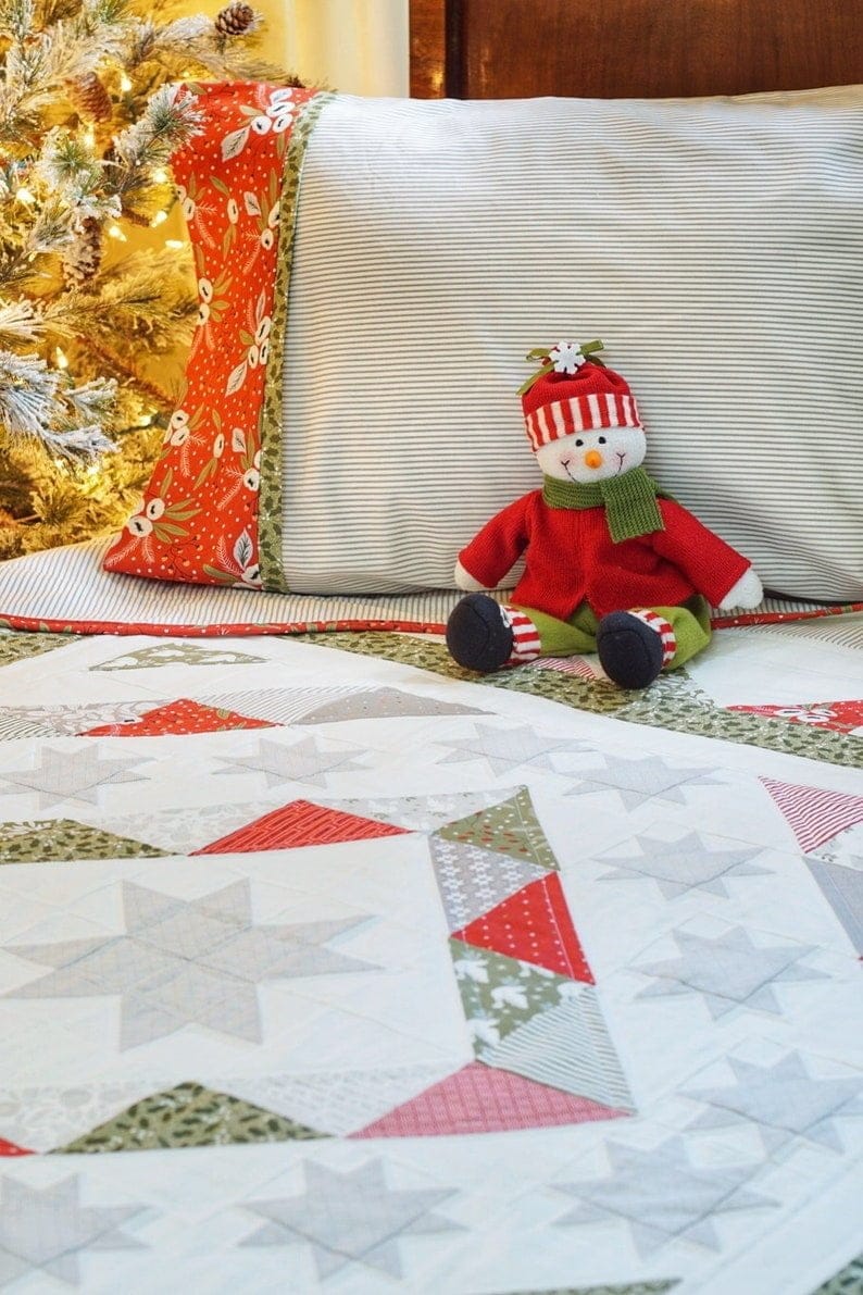 christmas quilt