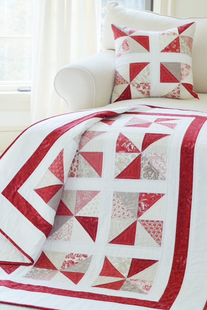 Pinwheel Parfait quilt pattern