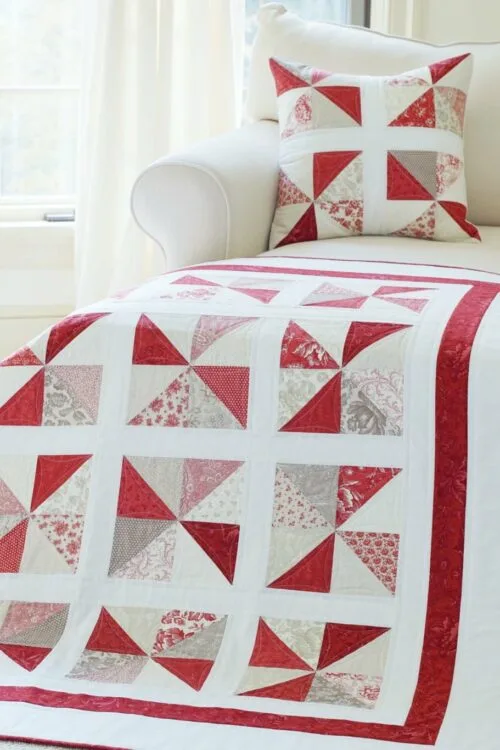 Pinwheel Parfait Quilt Pattern - Image 4