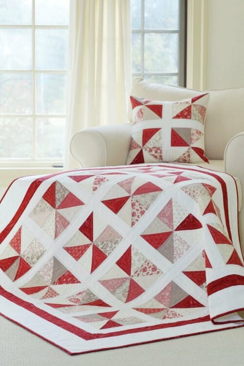 Pinwheel Parfait Quilt Pattern