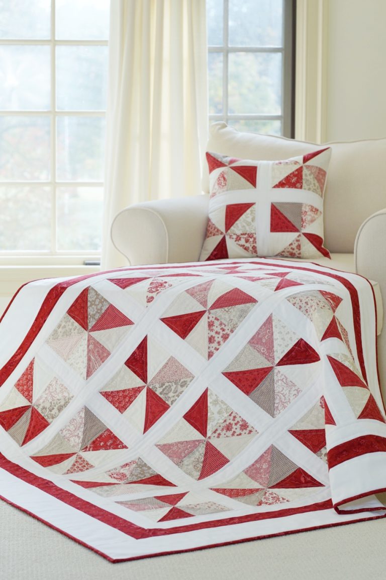 Savor the Sweetness with the Pinwheel Parfait Quilt Pattern