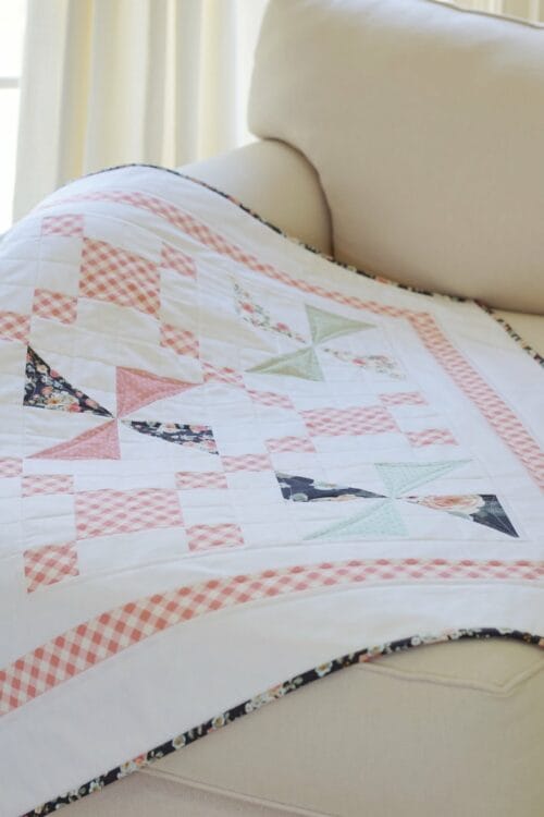 Pinwheel Picnic Quilt Pattern - Image 6