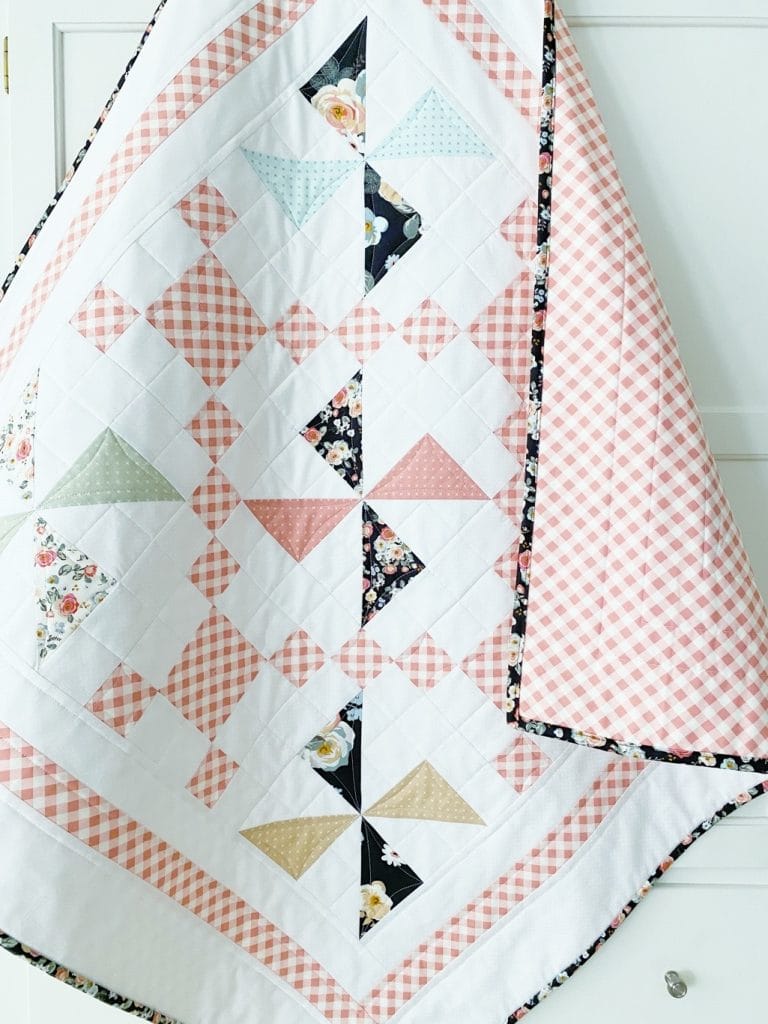 Pinwheel Picnic Quilt Pattern