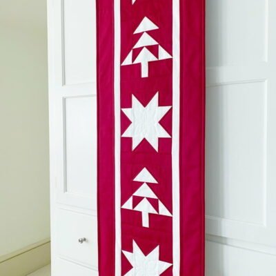 Deck The Halls Table Runner Pattern